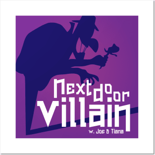 Next Door Villain Posters and Art